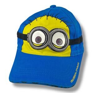 Universal Studios Despicable Me Minion Mayhem Hat Cap Kids Adjustable